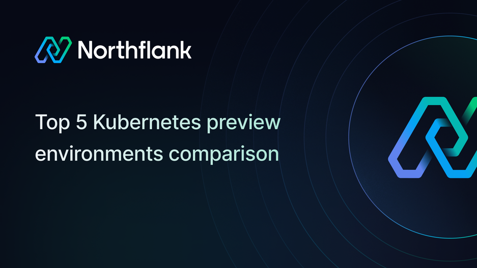 Header image for blog post: Top 5 Kubernetes preview environments comparison for 2026