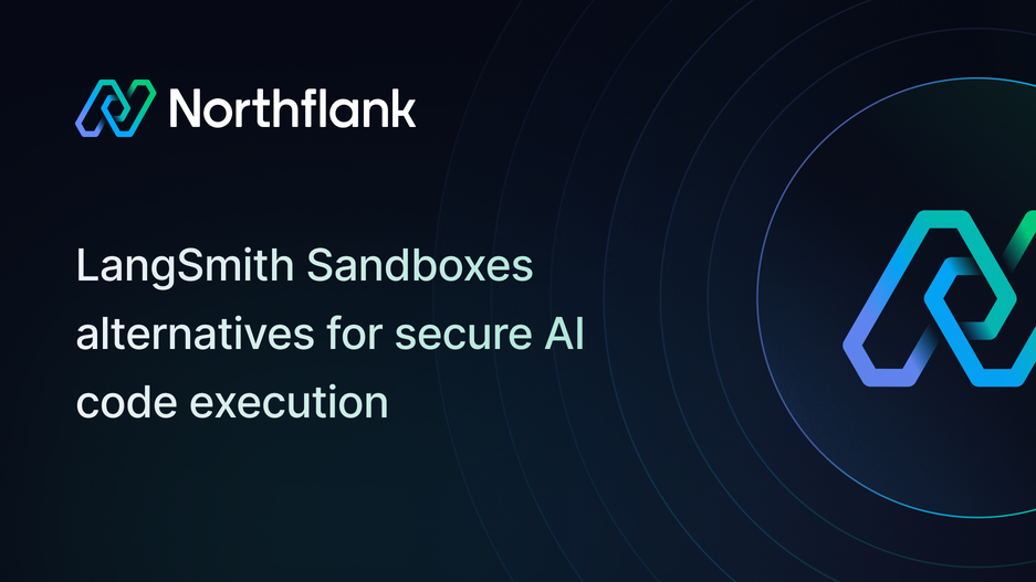 Header image for blog post: LangSmith Sandboxes alternatives for secure AI code execution