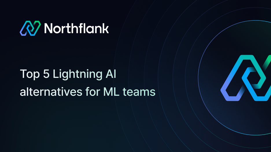 Header image for blog post: Top 5 Lightning AI alternatives for ML teams in 2025