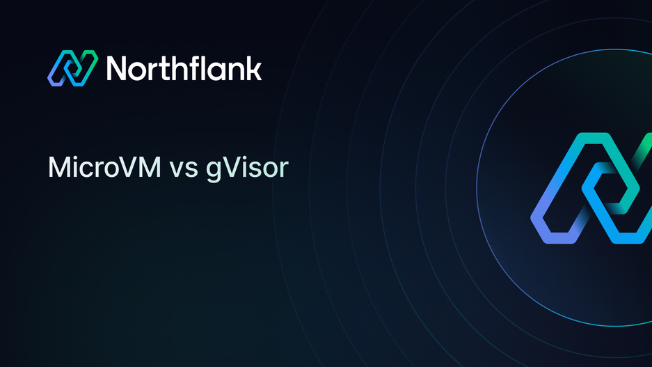 Header image for blog post: MicroVM vs gVisor