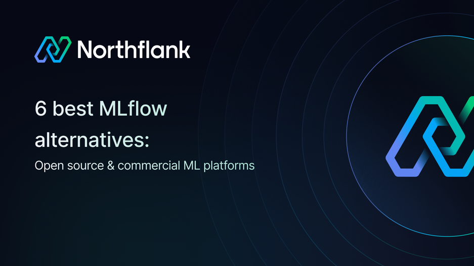 Header image for blog post: 6 best MLflow alternatives: Open source & commercial ML platforms