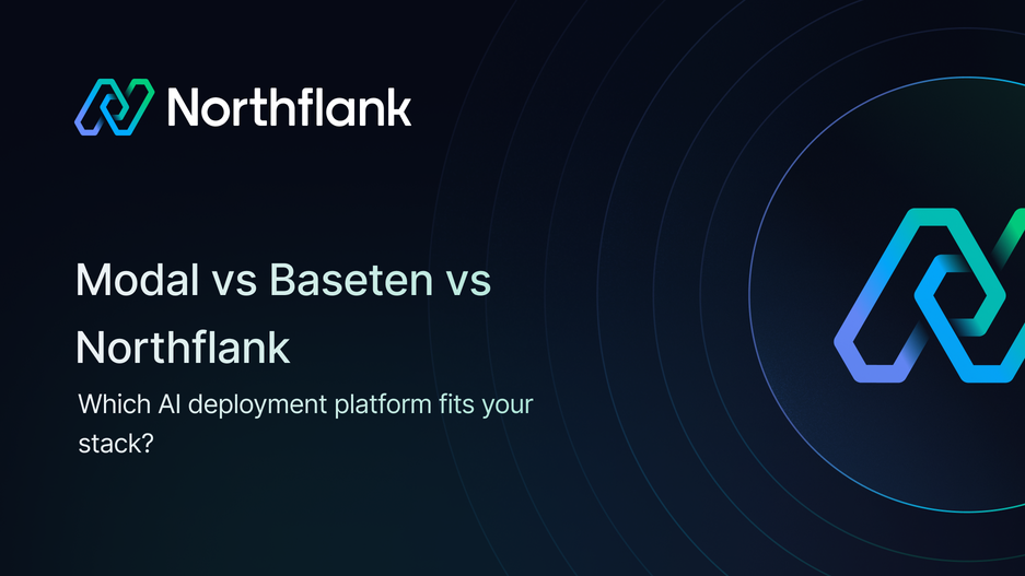 Header image for blog post: Modal vs Baseten: Which AI deployment platform fits your stack?
