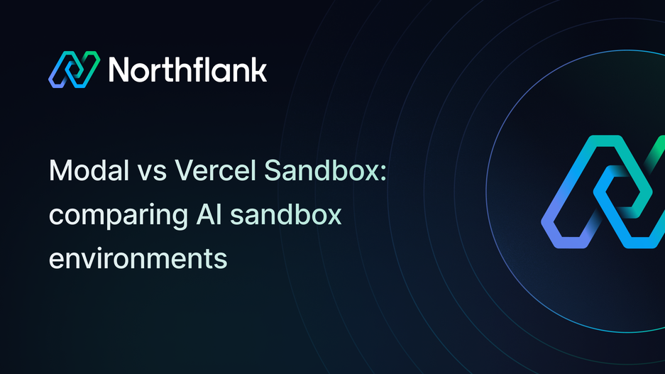 Header image for blog post: Modal vs Vercel Sandbox: comparing AI sandbox environments in 2026