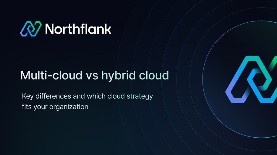 Header image for blog post: Multi-cloud vs hybrid cloud: What are their differences?