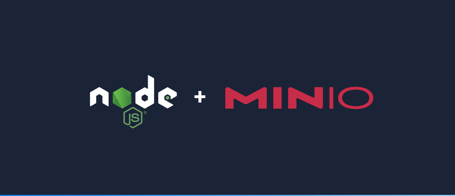Header image for blog post: Connecting to a MinIO database using Node.js