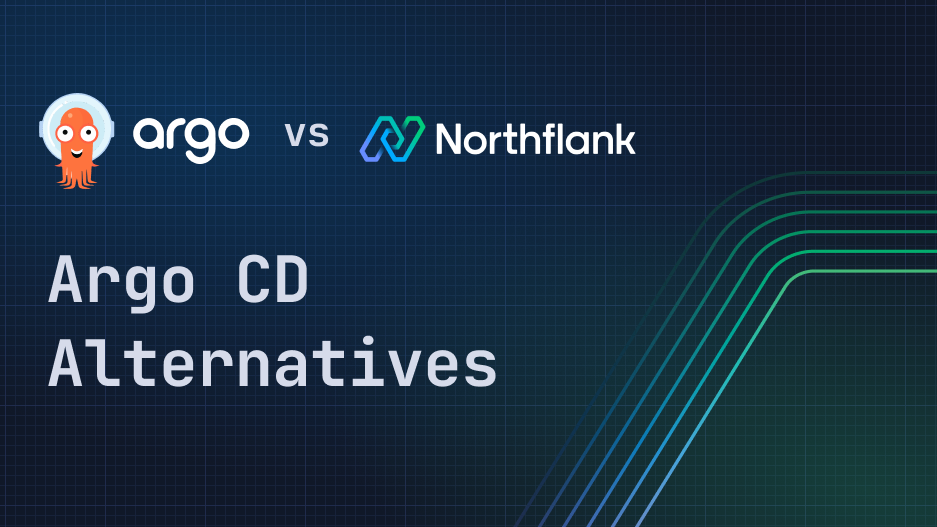 Header image for blog post: Argo CD alternatives that don’t give you brain damage and simplify DX for GitOps, clusters & deployments