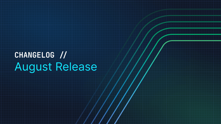 Header image for changelog: Platform August 2024 Release