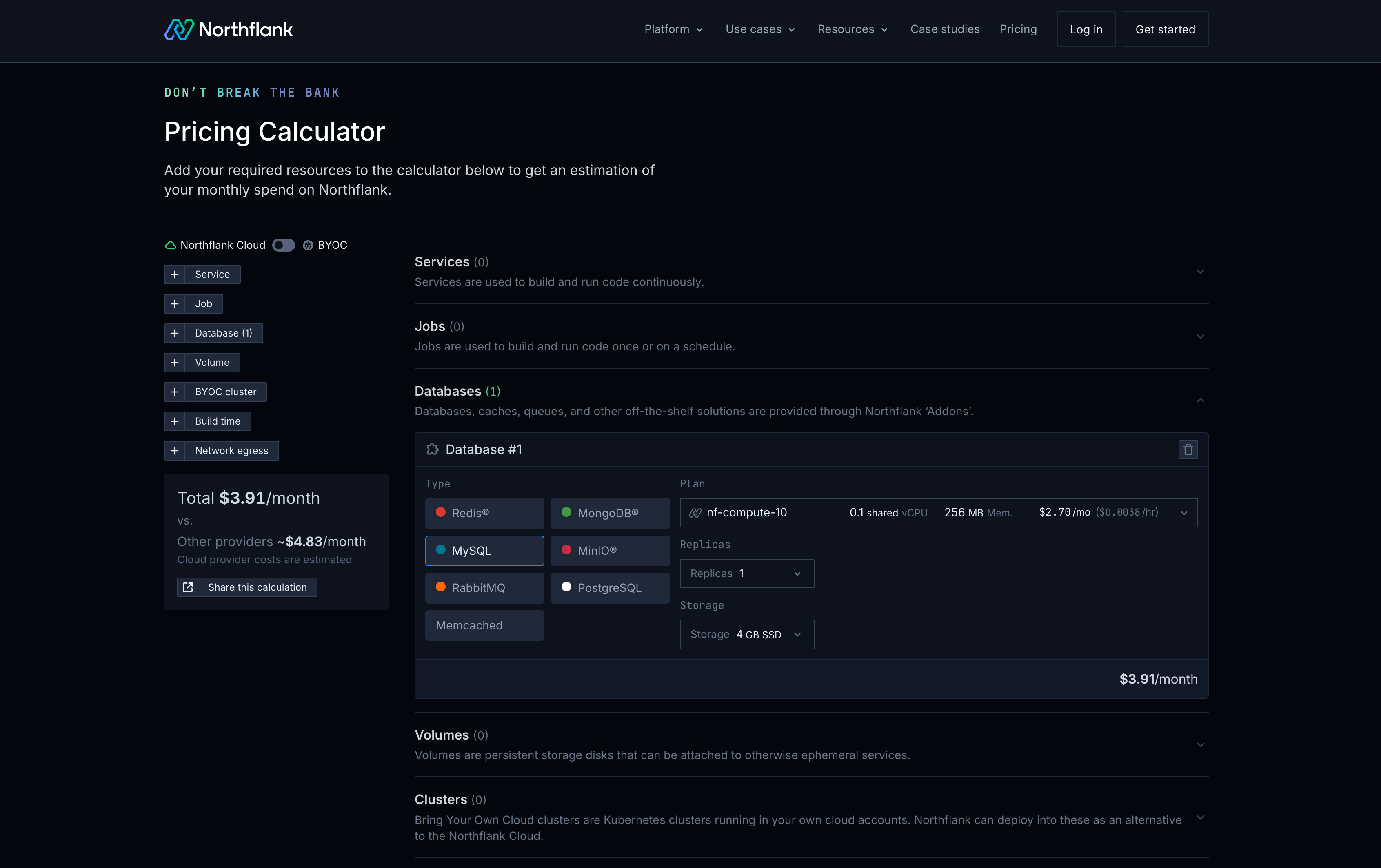 northflank-database-pricing-calculator.png