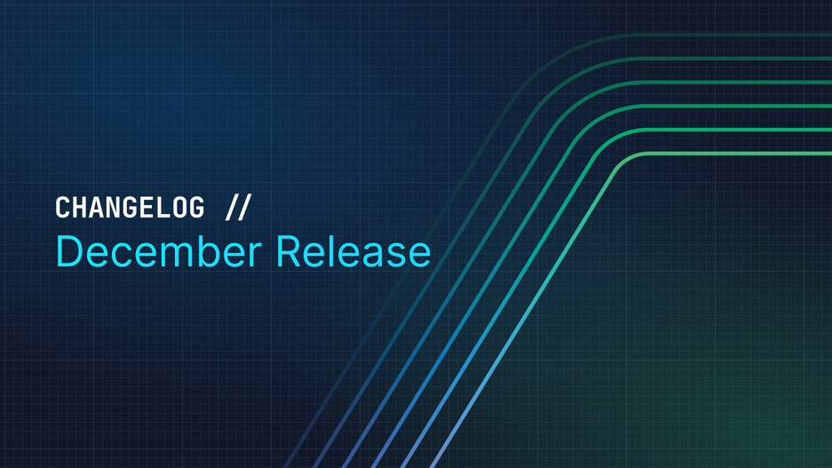Header image for changelog: Platform December 2023 Release