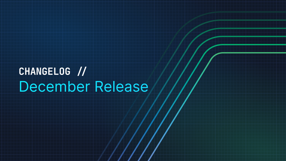 Header image for changelog: Platform December 2024 Release