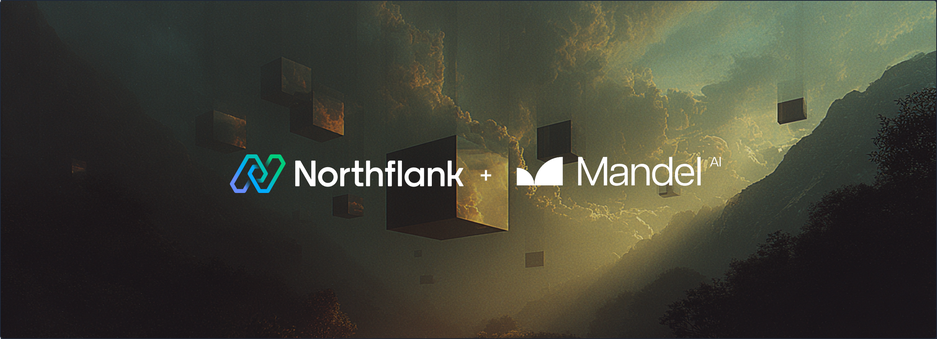 Header image for blog post: How Mandel AI runs a complex, multi-region AI stack on Northflank