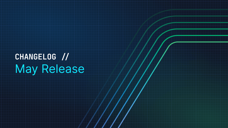 Header image for changelog: Platform May 2024 Release