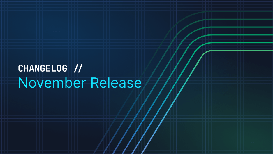 Header image for changelog: Platform November 2024 Release