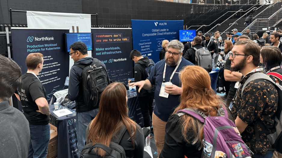 Header image for blog post: KubeCon NA 2024 SLC, Themes from the Hallway track