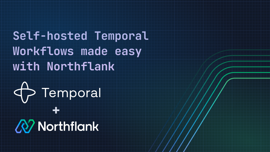 Header image for blog post: Self-hosted Temporal Workflows made easy with Northflank