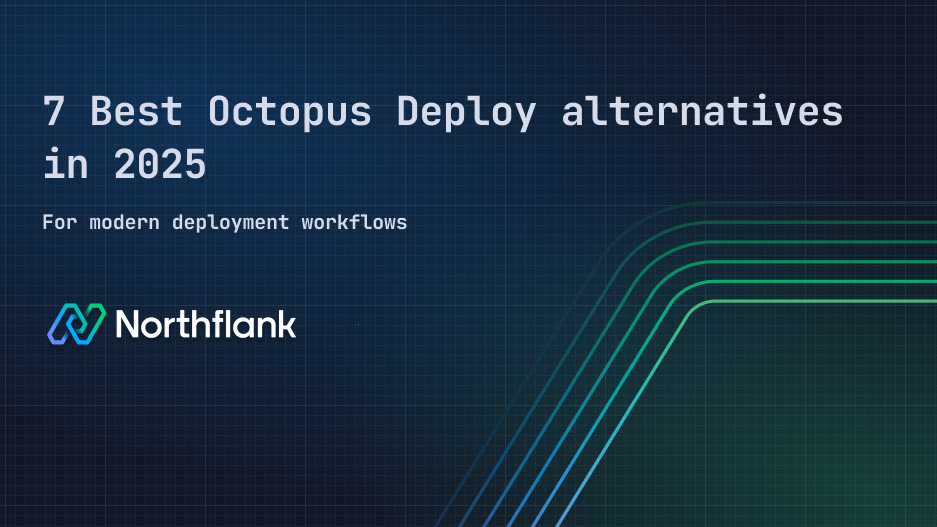 Header image for blog post: 7 Best Octopus Deploy alternatives for modern deployment workflows (2025)