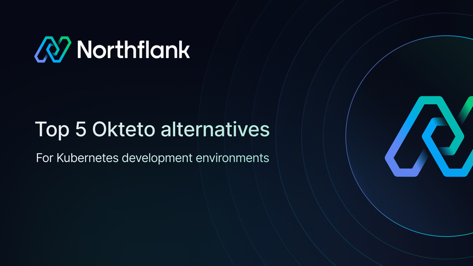 Header image for blog post: Top 5 Okteto alternatives for Kubernetes development environments in 2025