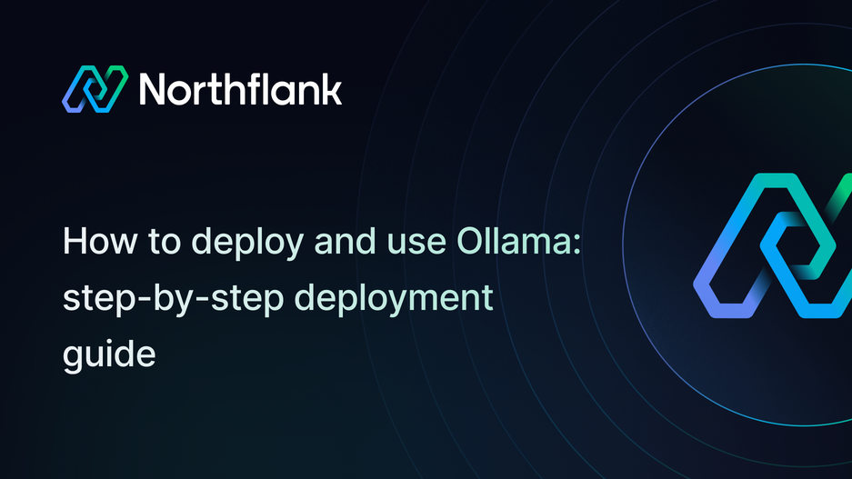 Header image for blog post: How to deploy and use Ollama: step-by-step deployment guide