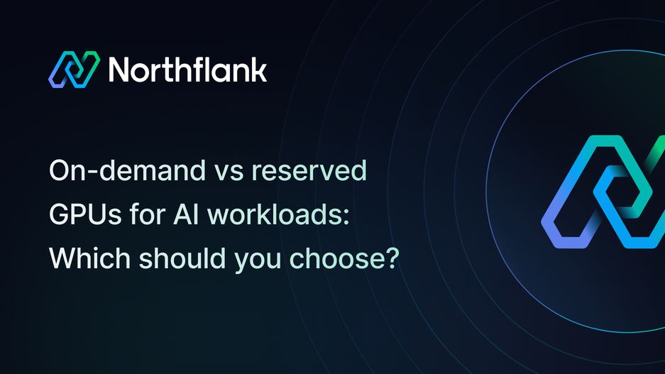 Header image for blog post: On-demand vs reserved GPUs for AI workloads: Which should you choose?