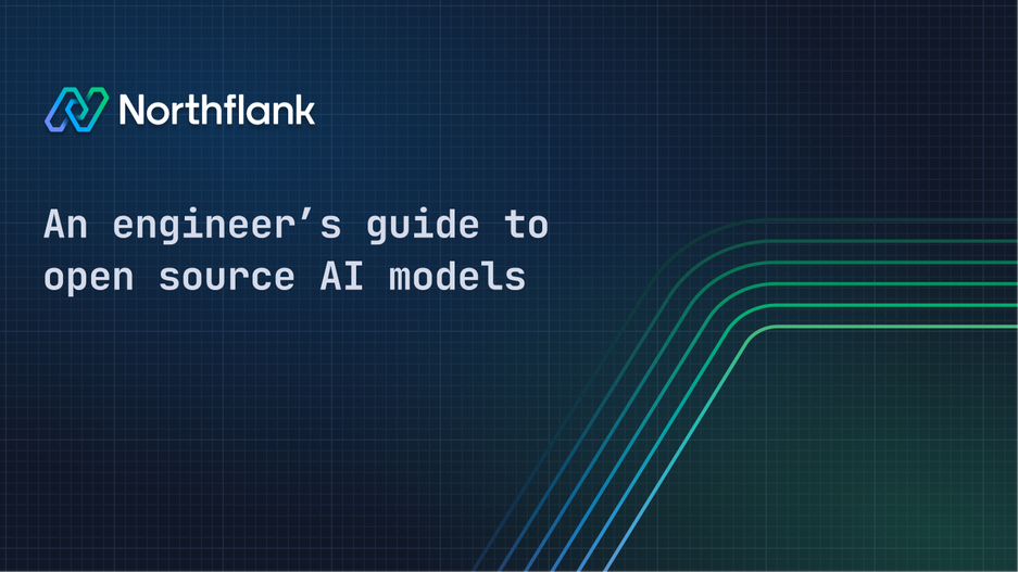 Header image for blog post: An engineer’s guide to open source AI models