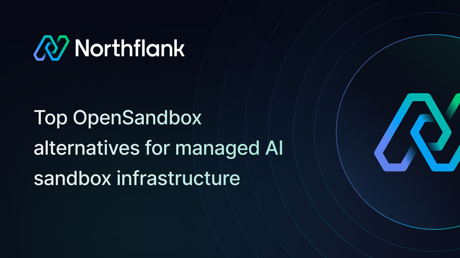 Header image for blog post: Top OpenSandbox alternatives for managed AI sandbox infrastructure in 2026