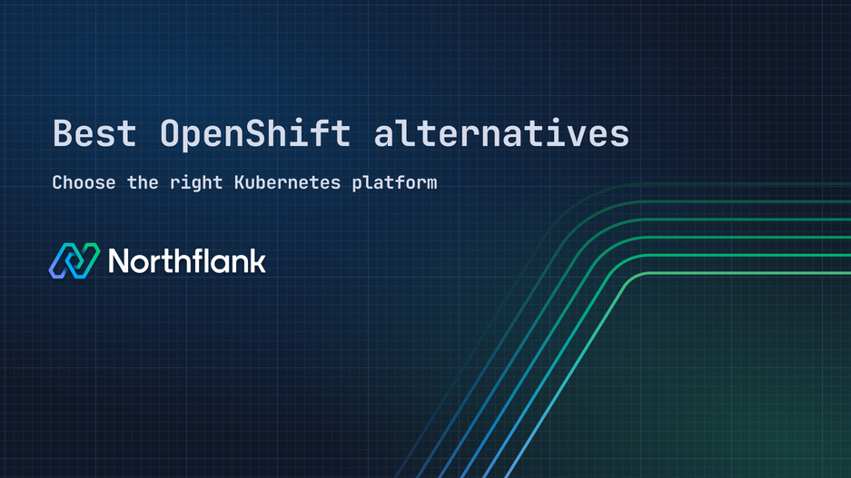 Header image for blog post: Best OpenShift alternatives: finding the right Kubernetes platform