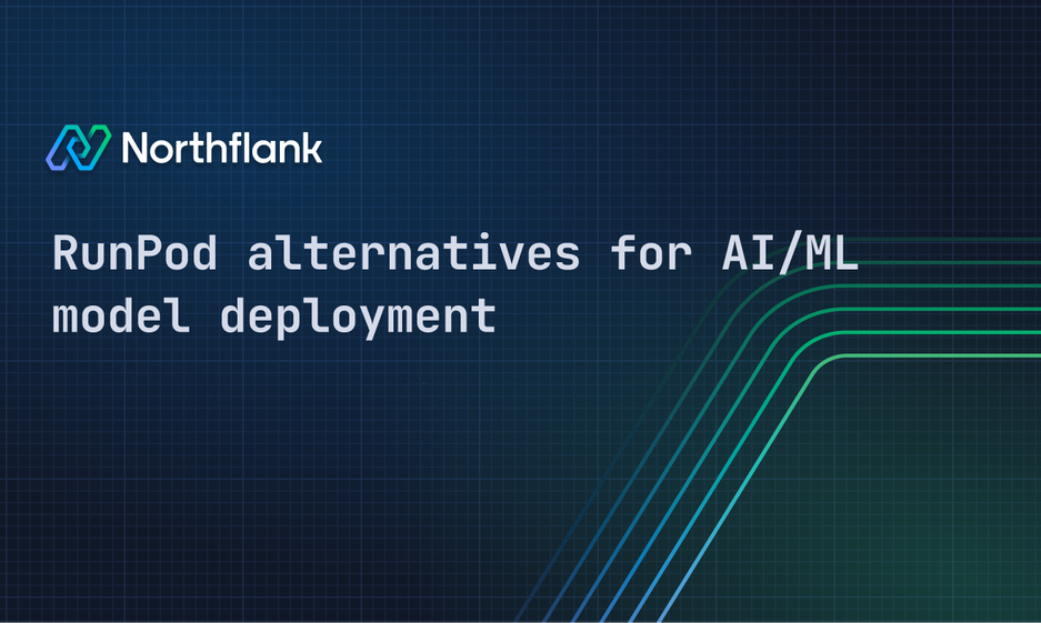 Header image for blog post: RunPod alternatives for AI/ML deployment beyond just a container