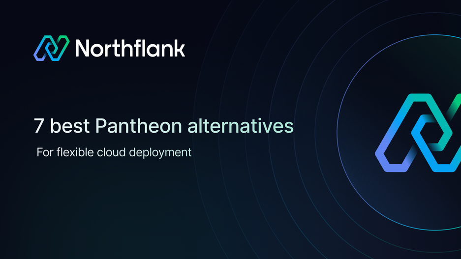 Header image for blog post: 7 best Pantheon alternatives for flexible cloud deployment