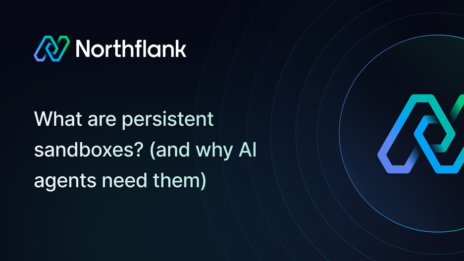 Header image for blog post: What are persistent sandboxes? (and why AI agents need them)