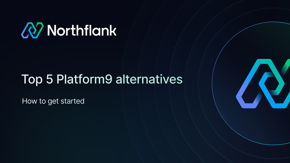 Header image for blog post: Top 5 Platform9 alternatives: Finding the right private cloud solution