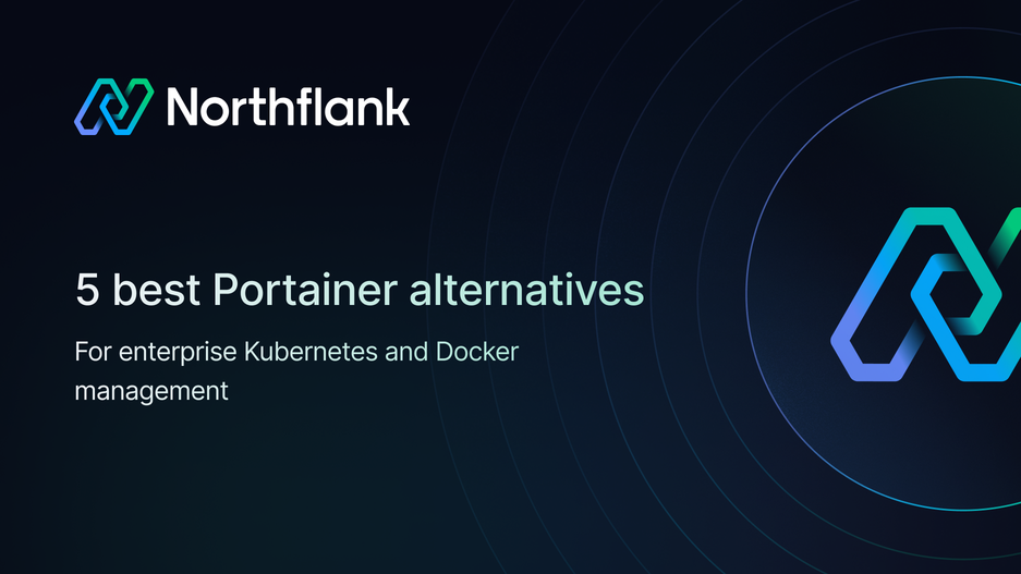 Header image for blog post: 5 best Portainer alternatives for enterprise Kubernetes and Docker management