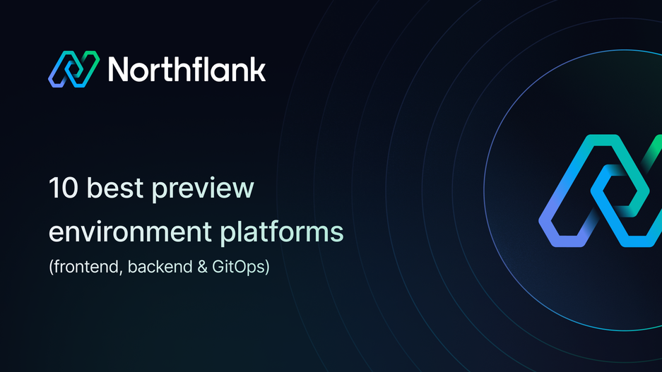Header image for blog post: 10 best preview environment platforms in 2026 (frontend, backend & GitOps)