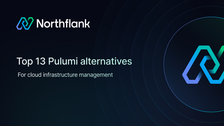 Header image for blog post: Top 13 Pulumi alternatives in 2025