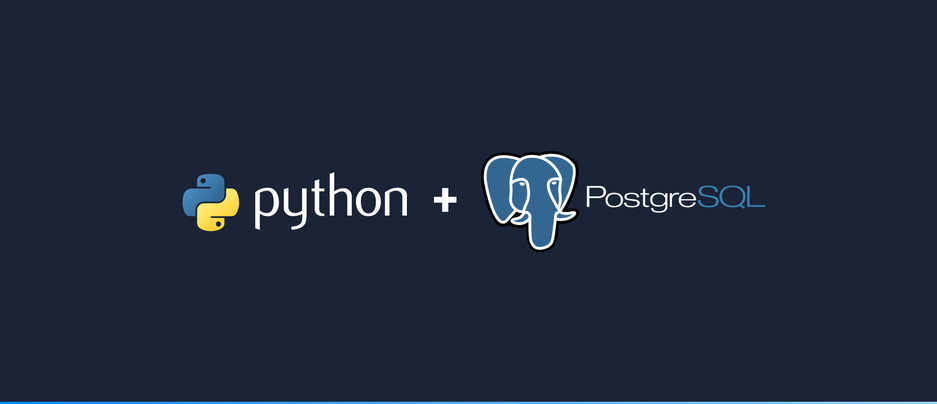 Header image for blog post: Connecting to a PostgreSQL database using Python
