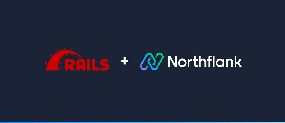 Header image for blog post: Deploying Ruby on Rails on Northflank
