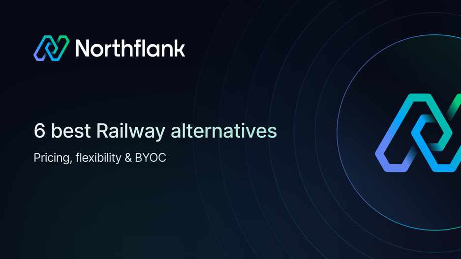 Header image for blog post: 6 best Railway alternatives in 2026: Pricing, flexibility & BYOC