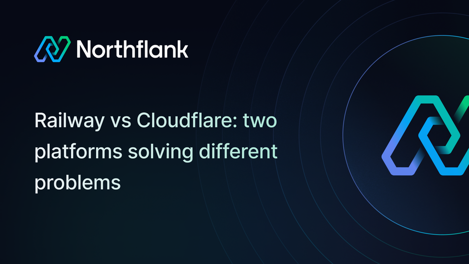 Header image for blog post: Railway vs Cloudflare: two platforms solving different problems in 2026