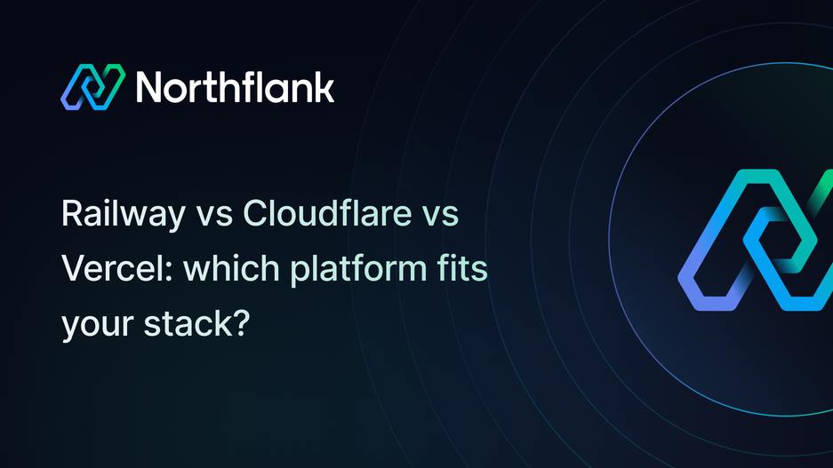 Header image for blog post: Railway vs Cloudflare vs Vercel: which platform fits your stack in 2026?