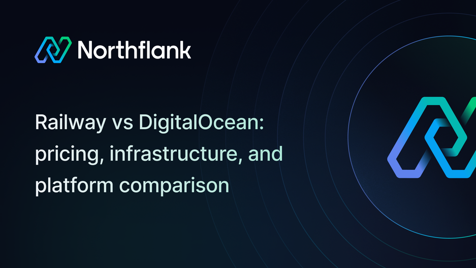 Header image for blog post: Railway vs DigitalOcean in 2026: pricing, infrastructure, and platform comparison