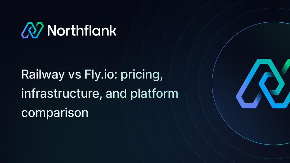 Header image for blog post: Railway vs Fly.io in 2026: pricing, infrastructure, and platform comparison