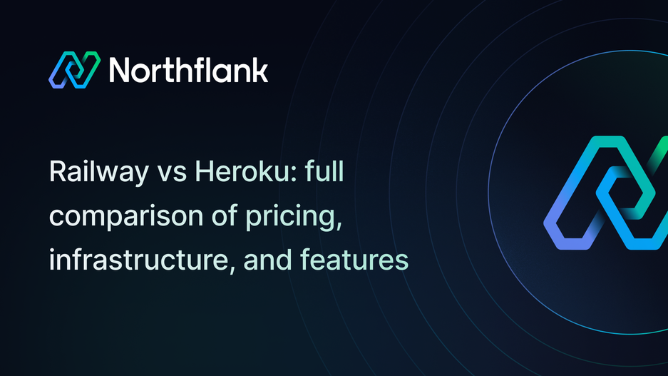 Header image for blog post: Railway vs Heroku in 2026: full comparison of pricing, infrastructure, and features