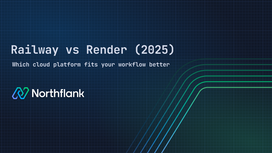 Header image for blog post: Railway vs Render (2025): Which cloud platform fits your workflow better
