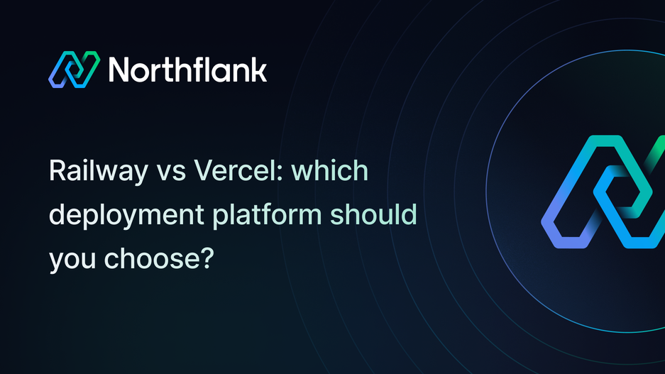 Header image for blog post: Railway vs Vercel: which deployment platform should you choose?