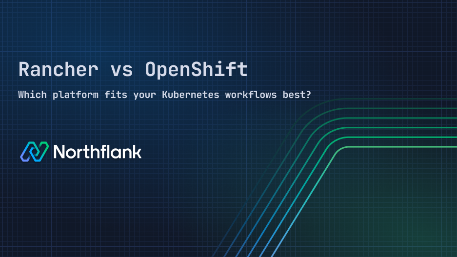 Header image for blog post: Rancher vs OpenShift: Which platform fits your Kubernetes workflows best?