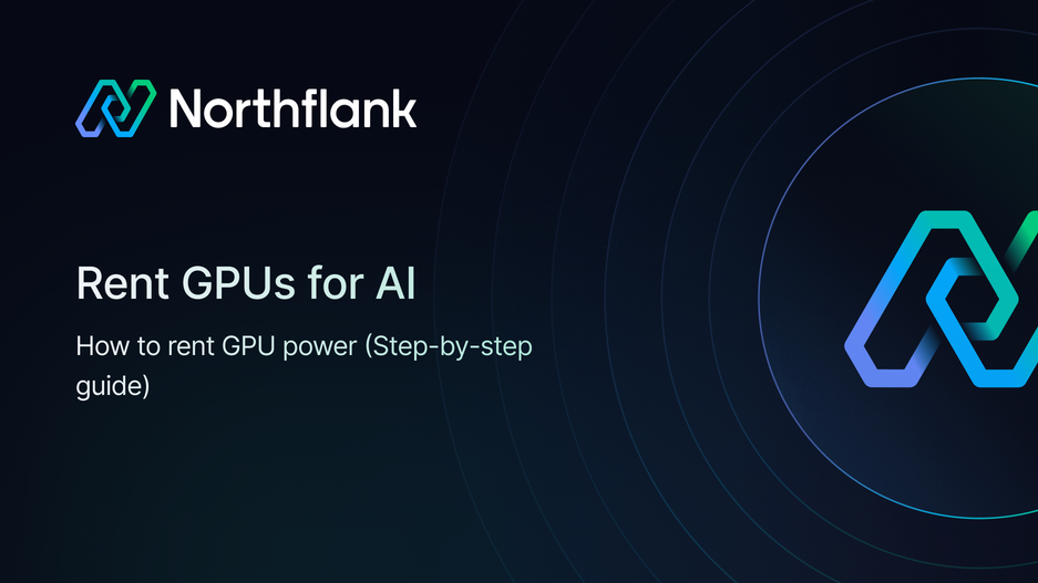 Header image for blog post: Rent GPUs for AI: How to rent GPU power in 2025