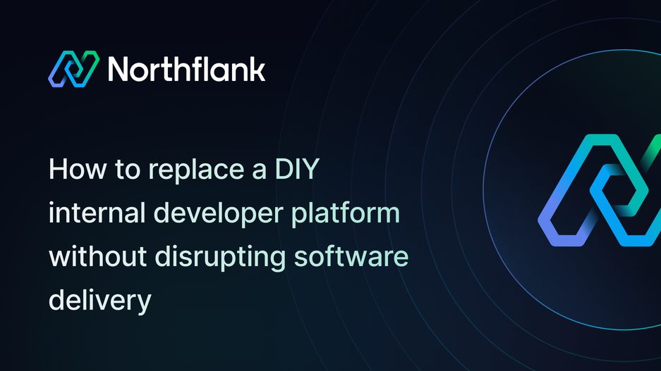 Header image for blog post: How to replace a DIY internal developer platform without disrupting software delivery