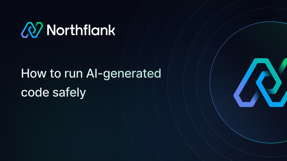 Header image for blog post: How to run AI-generated code safely