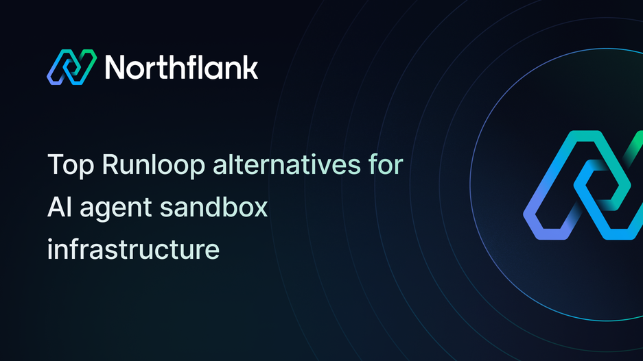 Header image for blog post: Top Runloop alternatives for AI agent sandbox infrastructure in 2026