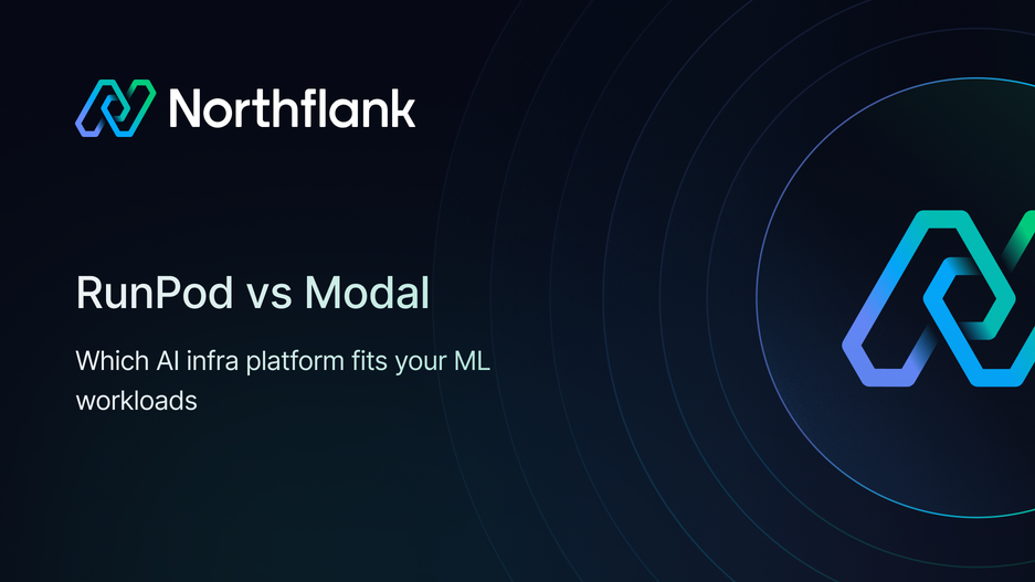 Header image for blog post: RunPod vs Modal: Which AI infra platform fits your ML workloads in 2026?