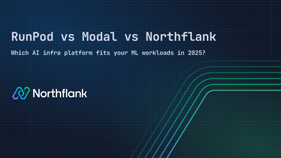 Header image for blog post: RunPod vs Modal: Which AI infra platform fits your ML workloads in 2025?
